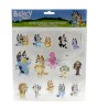 Pegatinas gel ventana Bluey - imagen 1