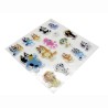 Pegatinas gel ventana Bluey - imagen 2