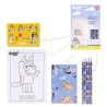 Set papeleria coloreable Bluey - imagen 1