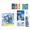 Set papeleria coloreable Bluey - imagen 1