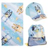 Set toalla + saco + gorra Bluey - imagen 1
