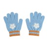 Conjunto gorro guantes bufanda cuello Bluey - imagen 1