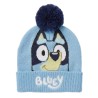Conjunto gorro guantes bufanda cuello Bluey - imagen 3