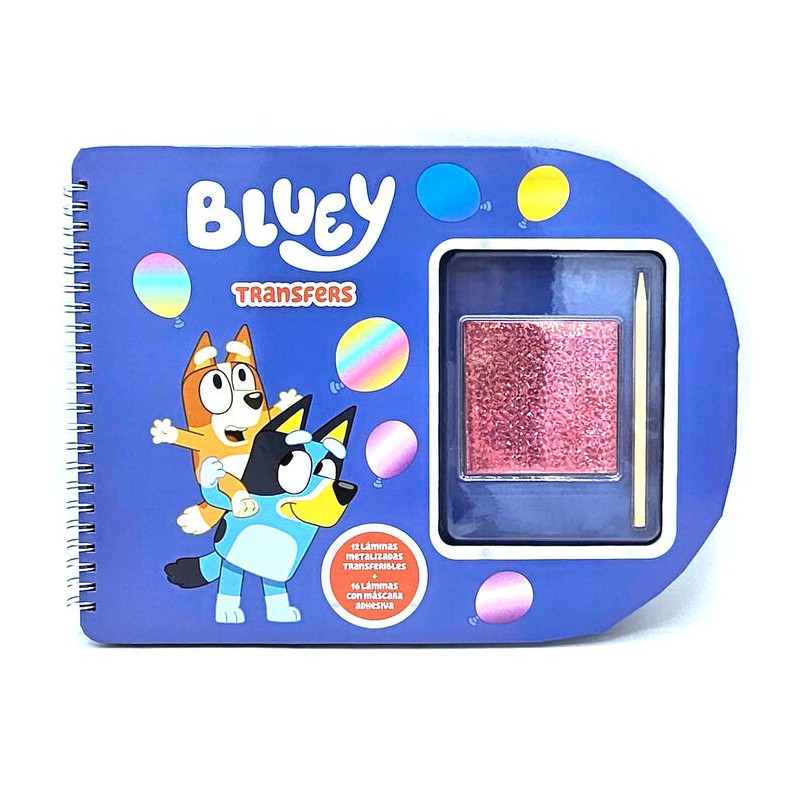 Libreta Transfers Bluey