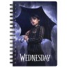Cuaderno A5 lluvia Miercoles - imagen 1
