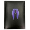 Cuaderno A5 Dark Side Miercoles luz - imagen 1