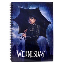 Cuaderno A4 Lluvia Miercoles