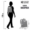 Mochila Varsity Miercoles - imagen 2