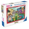 Puzzle Pokemon 1000pzs - imagen 1