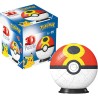 Puzzle 3D Poke Ball Pokemon 54pzs - imagen 1