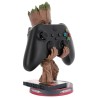 Cable Guy soporte sujecion Smiley Groot Guardianes de la Galaxia Marvel 20cm - imagen 3