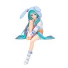 Figura Noodle Stopper Hatsune Miku Rabbit Ear Hood Pajama Hatsune Miku 14cm - imagen 1