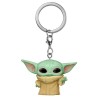 Llavero Pocket POP Star Wars The Mandalorian Yoda The Child - imagen 1