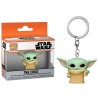 Llavero Pocket POP Star Wars The Mandalorian Yoda The Child - imagen 2