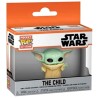 Llavero Pocket POP Star Wars The Mandalorian Yoda The Child - imagen 3