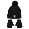 Set gorro y guantes Miercoles - imagen 1
