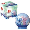 Puzzle 3D Angel & Stitch Disney 54pzs - imagen 1