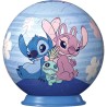 Puzzle 3D Angel & Stitch Disney 54pzs - imagen 2