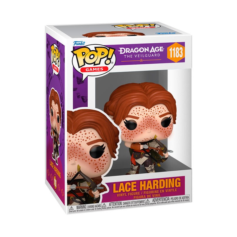 Figura POP Dragon Age: The Veilguard Lace Harding