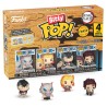 Blister 4 figuras Bitty POP Demon Slayer Inosuke - imagen 1