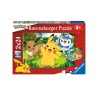 Puzzle Pokemon 2x24pzs - imagen 1