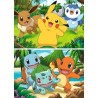 Puzzle Pokemon 2x24pzs - imagen 2