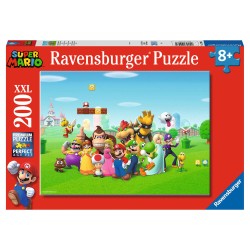 Puzzle Super Mario XXL 200pzs