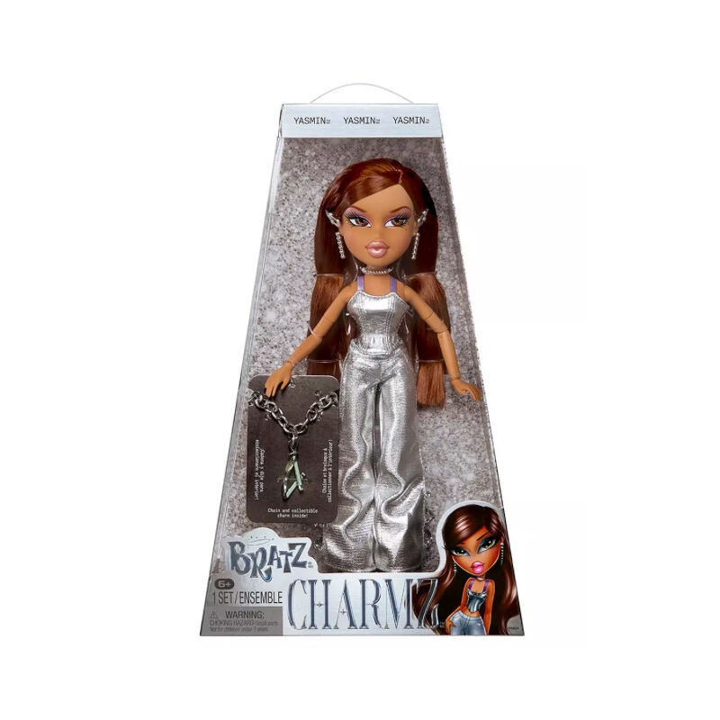 Muñeca Yasmin + Charmz Stylin Bratz