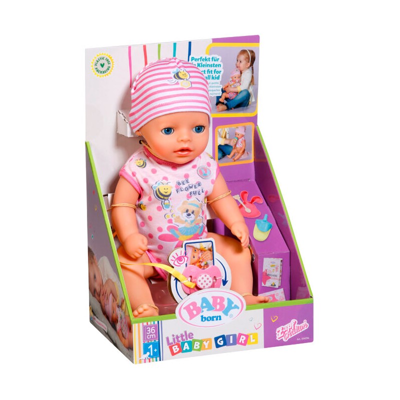 Muñeca Lena Baby Born 36cm