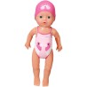 Muñeca Nadadora Baby Born 30cm - imagen 3