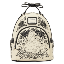 Mochila Floral Alicia en el Pais de las Maravillas Disney Loungefly 26cm