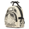 Mochila Floral Alicia en el Pais de las Maravillas Disney Loungefly 26cm - imagen 2