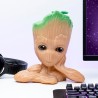 Lampara 3D Groot Guardianes de la Galaxia Marvel 22cm sonido - imagen 2