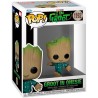 Figura POP Marvel I am Groot - Groot in Onesie - imagen 1