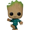 Figura POP Marvel I am Groot - Groot in Onesie - imagen 2