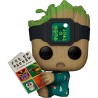 Figura POP Marvel I am Groot - Groot in Onesie - imagen 2