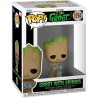 Figura POP Marvel I am Groot - Groot with Grunds - imagen 1