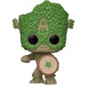 Figura POP Marvel We Are Groot - Groot as Capitan America - imagen 2