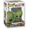Figura POP Marvel We Are Groot - Groot as Wolverine - imagen 1