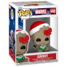 Figura POP Marvel Groot with Present - imagen 1