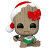 Figura POP Marvel Groot with Present - imagen 2