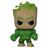 Figura POP Marvel We Are Groot - Groot as Hulk - imagen 2