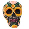 Figura Calavera Día de los Muertos Margaritas 11cm - imagen 1