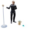 Figura Luke Skywalker & Grogu El Libro de Boba Fett Star Wars 15cm - imagen 1