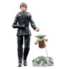 Figura Luke Skywalker & Grogu El Libro de Boba Fett Star Wars 15cm - imagen 2