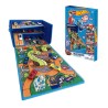 Caja organizadora de coches con pista y area de juego Hot Wheels - imagen 1