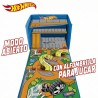 Caja organizadora de coches con pista y area de juego Hot Wheels - imagen 3