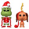 Blister 2 figuras POP The Grinch - Grinch & Max - imagen 1
