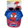 Set gorra + gafas sol Spidey Marvel - imagen 1