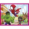 Puzzle cubo Spidey Marvel 12pzs - imagen 2